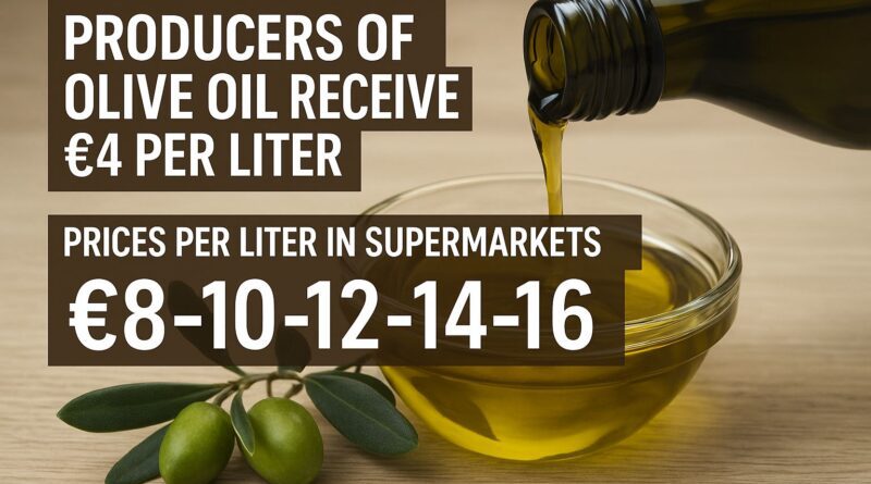 Από το χωράφι στο ράφι: Ποιος κερδίζει από το ελαιόλαδο;