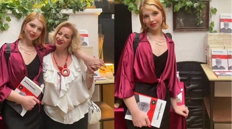 Με μεγάλη επιτυχία η παρουσίαση της αυτοβιογραφίας του Θανάση Παπαδά