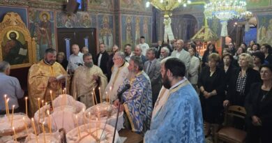 Τους Αγίους Κωνσταντίνο και Ελένη γιόρτασαν στα Αηδόνια και στο Κούτσι Νεμέας