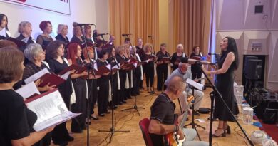 Η Χορωδία Δήμου Νεμέας συμμετείχε στη Συναυλία του Συλλόγου " Ο ΑΥΛΟΣ " Ξυλοκάστρου