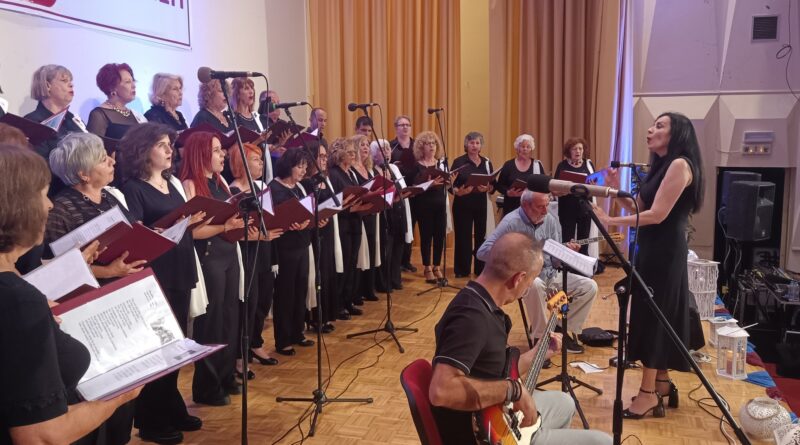 Η Χορωδία Δήμου Νεμέας συμμετείχε στη Συναυλία του Συλλόγου " Ο ΑΥΛΟΣ " Ξυλοκάστρου
