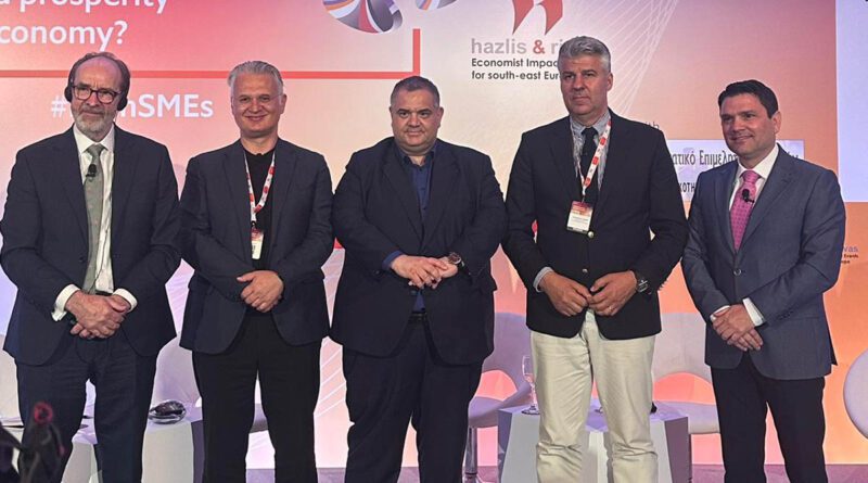 ECONOMIST IMPACT- Πτωχός: Να μεγαλώσουμε το αποτύπωμα των ΜμΕ της Περιφέρειάς μας, εκμεταλλευόμενοι τα συγκριτικά μας πλεονεκτήματα