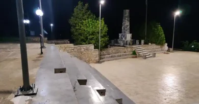 Αλλάζει όψη το Λεόντιο Νεμέας - Ολοκληρώθηκε η νέα πλατεία -VIDEO