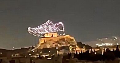 Σάλος από την διαφήμιση με drone show αθλητικής εταιρείας - Με μηνύσεις απαντά το υπουργείο