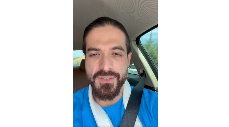 Άρης Μουγκοπέτρος: Εξιτήριο από το νοσοκομείο -VIDEO