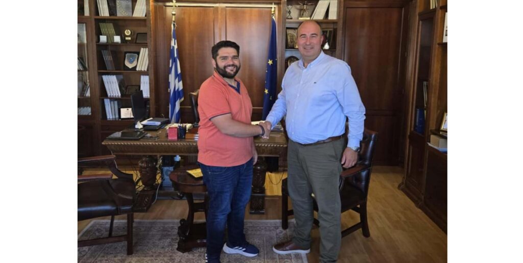Συνάντηση εργασίας στην ΠΕ Κορινθίας για έργα στον Φενεό