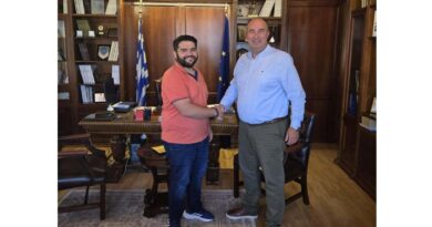 Συνάντηση εργασίας στην ΠΕ Κορινθίας για έργα στον Φενεό