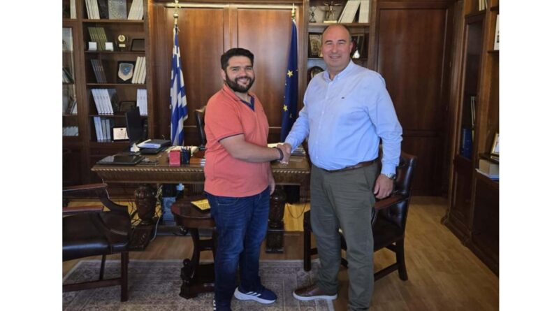 Συνάντηση εργασίας στην ΠΕ Κορινθίας για έργα στον Φενεό