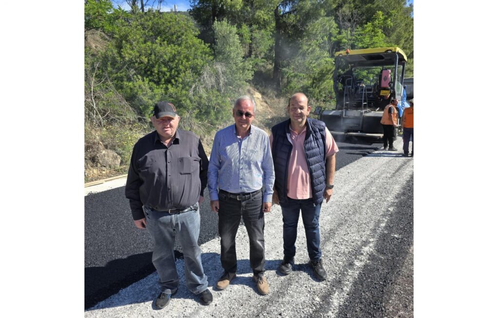 Συνέχεια των έργων αγροτικής οδοποιίας στην Αρχαία Νεμέα