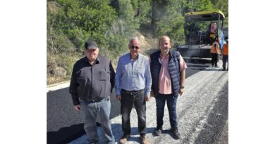Συνέχεια των έργων αγροτικής οδοποιίας στην Αρχαία Νεμέα