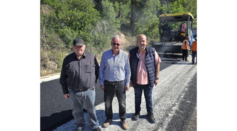 Συνέχεια των έργων αγροτικής οδοποιίας στην Αρχαία Νεμέα