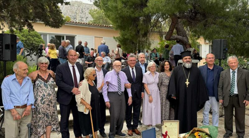 Παρουσία του Αντιπεριφερειάρχη Κορινθίας Αναστάσιου Γκιολή η εκδήλωση προς τιμήν του Αμερικανού αρχαιολόγου Dr. Williams