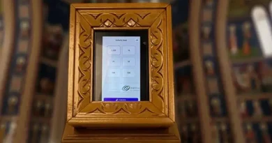 Κεράκι στην εκκλησία μέσω POS. Ανέπαφα στο παγκάρι. Σε ποιο ναό τοποθετήθηκε