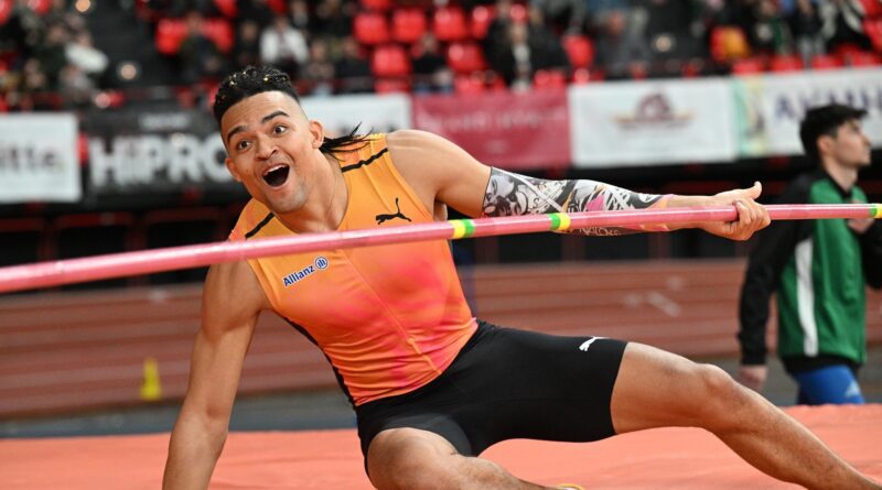 Καραλής: Πανελλήνιο ρεκόρ στο Diamond League