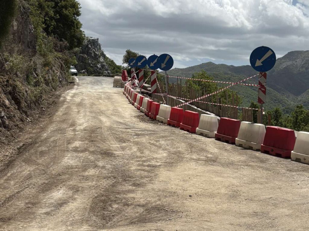 Αποκαταστάθηκε η κυκλοφορία στην Ε.Ο. Τρίπολης - Πύργου στην περιοχή Λαγκαδίων