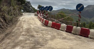 Αποκαταστάθηκε η κυκλοφορία στην Ε.Ο. Τρίπολης - Πύργου στην περιοχή Λαγκαδίων