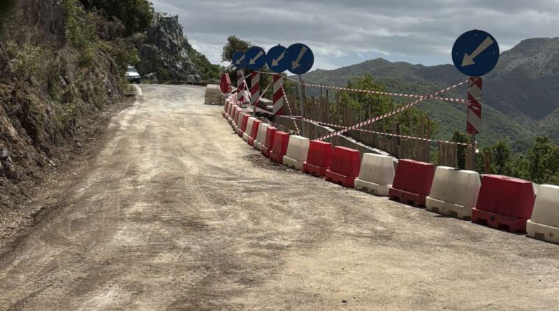 Αποκαταστάθηκε η κυκλοφορία στην Ε.Ο. Τρίπολης - Πύργου στην περιοχή Λαγκαδίων