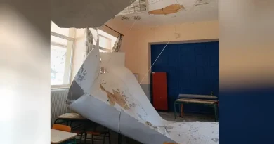 Φιλιατρά: Κατέρρευσε οροφή σε δημοτικό σχολείο