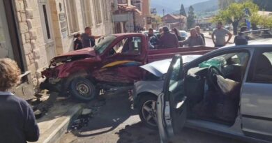 Δύο οι νεκροί από το σοκαριστικό τροχαίο στο Λεβίδι