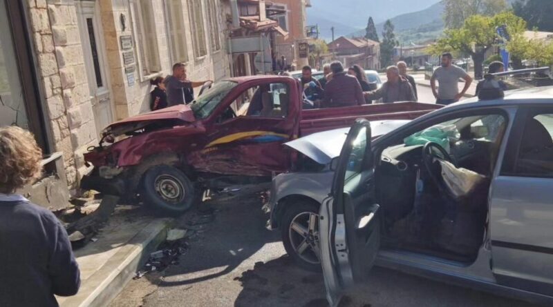 Δύο οι νεκροί από το σοκαριστικό τροχαίο στο Λεβίδι