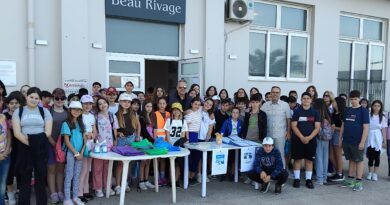 Εθελοντικός Καθαρισμός Ακτής Λουτρακίου