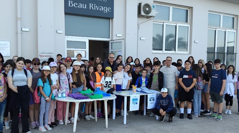 Εθελοντικός Καθαρισμός Ακτής Λουτρακίου