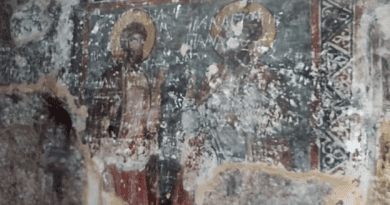 Α.Γ Καλλής: Νεμέα - ΟΧΙ στο "έγκλημα" πού συντελείται στην Ι. Μονή Παναγίας του Βράχου Νεμέας με την καταστροφή των σπάνιων τοιχογραφιών