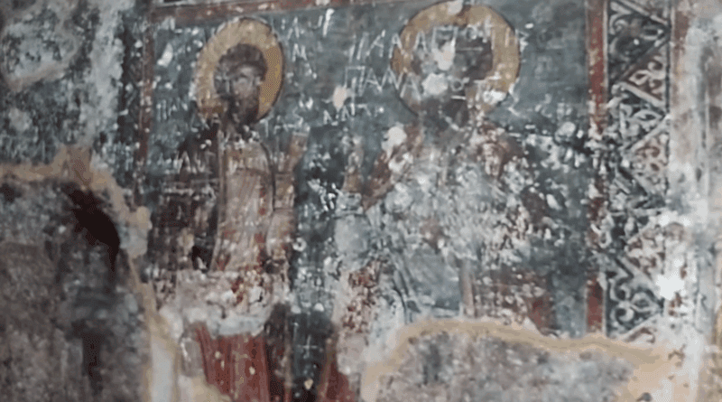 Α.Γ Καλλής: Νεμέα - ΟΧΙ στο "έγκλημα" πού συντελείται στην Ι. Μονή Παναγίας του Βράχου Νεμέας με την καταστροφή των σπάνιων τοιχογραφιών