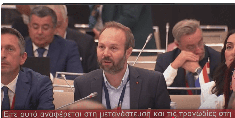 Γ. Ψυχογιός: Όχι άλλοι νεκροί στη θάλασσα της ελπίδας