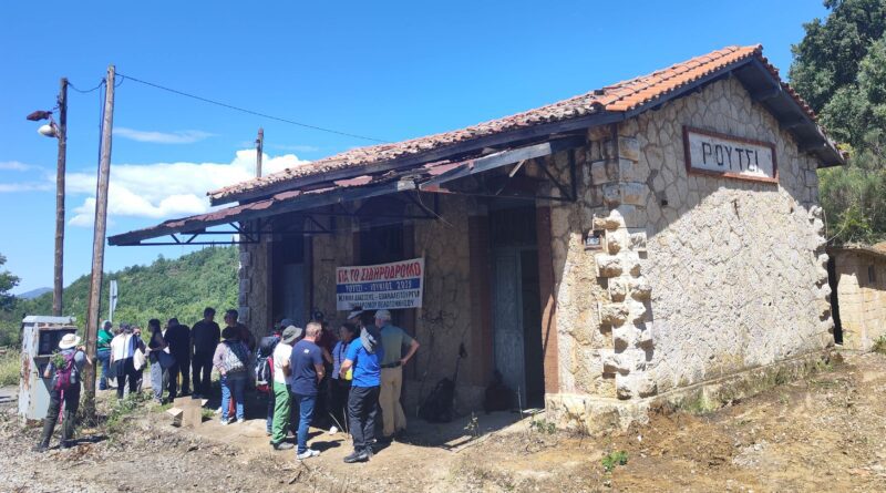 Αναβίωση μετρικού σιδηροδρόμου. Απούσα η Περιφέρεια Πελοποννήσου