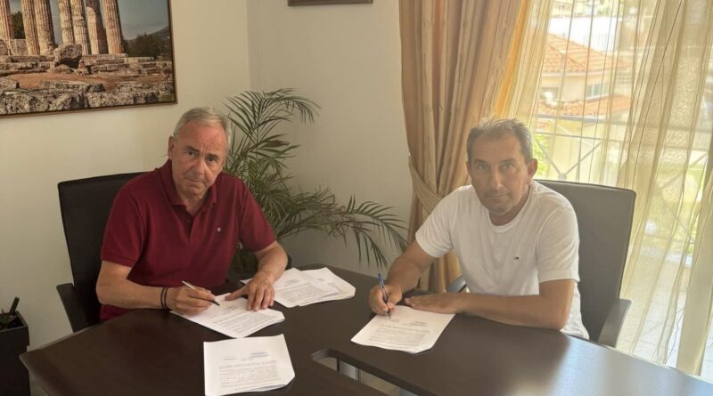 Δήμος Νεμέας: Υπογράφηκε η σύμβαση για δημιουργία ζωνών πυρασφάλειας στον προφήτη Ηλία