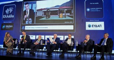 Ο Χρίστος Δήμας στο Συνέδριο «Ελλάδα 2025–2030»