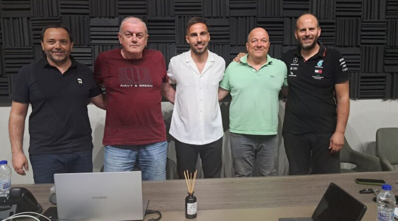 ΠΑΣ Παννεμεατικός: Το τεχνικό επιτελείο της ομάδας μας για την νέα αγωνιστική περίοδο