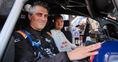 Συμμετοχή Χρίστου Δήμα στο shakedown του ΕΚΟ Ράλλυ Ακρόπολις