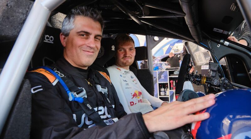 Συμμετοχή Χρίστου Δήμα στο shakedown του ΕΚΟ Ράλλυ Ακρόπολις