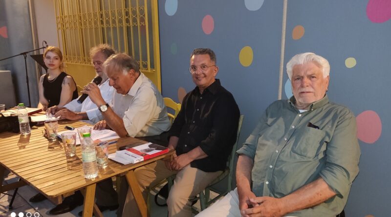 Με επιτυχία η παρουσίαση της αυτοβιογραφίας του Θανάση Παπαδά ''Από τα βινύλια στους αμπελώνες και στο Green Theater''