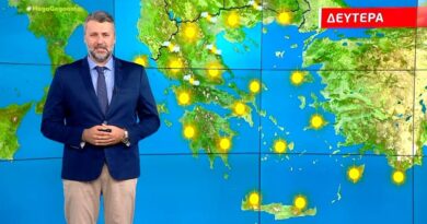 Καλλιάνος: Στους 38 βαθμούς ο υδράργυρος τη Δευτέρα