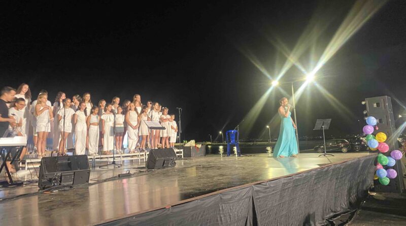 Δήμος Βέλου-Βόχας: Πλημμύρισε μελωδίες η παραλία Βραχατίου!