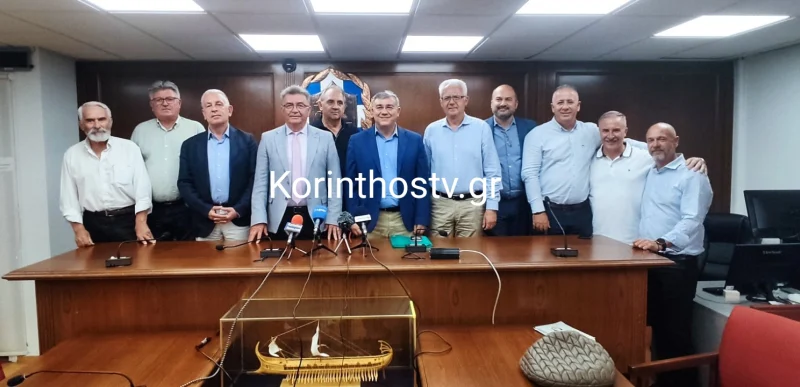Σύσκεψη Δημάρχων Κορινθίας με τον Γ.Γ. Διαχείρισης Αποβλήτων Μανώλη Γραφάκο – Σημαντικές ανακοινώσεις για την ανακύκλωση