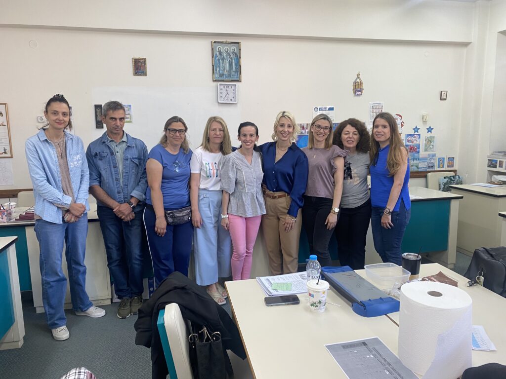 Υλοποίηση Δράσεων Αγωγής Υγείας από τους Επαγγελματίες Υγείας του Παναρκαδικού Γενικού Νοσοκομείου Τρίπολης στα  Σχολεία της Αρκαδίας