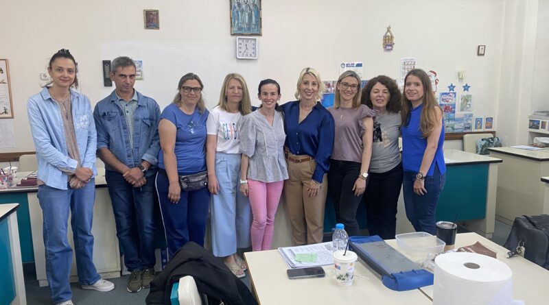 Υλοποίηση Δράσεων Αγωγής Υγείας από τους Επαγγελματίες Υγείας του Παναρκαδικού Γενικού Νοσοκομείου Τρίπολης στα  Σχολεία της Αρκαδίας