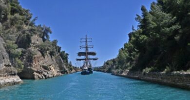 Διώρυγα Κορίνθου: Νεκρός Γάλλος υπήκοος εντοπίστηκε μέσα σε ιστιοπλοϊκό