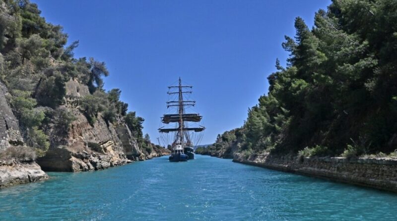 Διώρυγα Κορίνθου: Νεκρός Γάλλος υπήκοος εντοπίστηκε μέσα σε ιστιοπλοϊκό