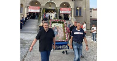 Με λαμπρότητα ο εορτασμός της Αγίας Τριάδος στη Νεμέα