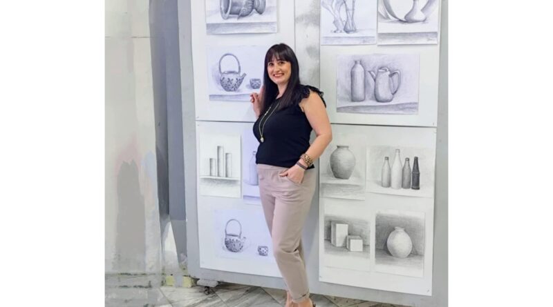 Με επιτυχία η έκθεση εικαστικών που συμμετείχε η δική μας Αναστασία Χανιά -VIDEO -ΦΩΤΟ