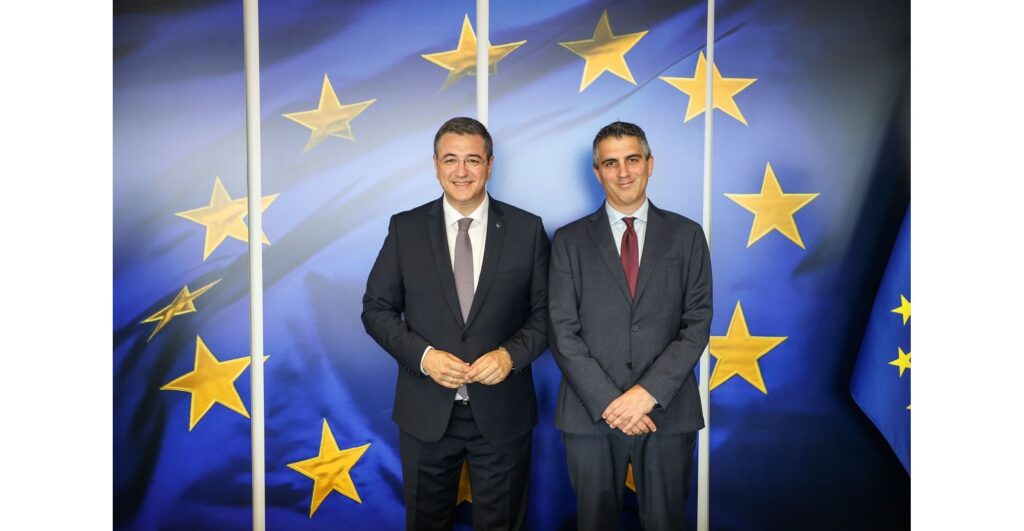 Συναντήσεις Χρίστου Δήμα στις Βρυξέλλες για αεροναυτιλία και πολυτροπικό διάδρομο συνεργασίας Ελλάδας - Βουλγαρίας - Ρουμανίας