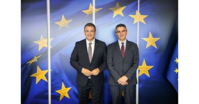 Συναντήσεις Χρίστου Δήμα στις Βρυξέλλες για αεροναυτιλία και πολυτροπικό διάδρομο συνεργασίας Ελλάδας - Βουλγαρίας - Ρουμανίας