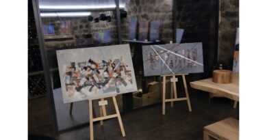 Λία Αϊβαλή: Παρουσιάζει την πρώτη της έκθεση ζωγραφικής στη Νεμέα