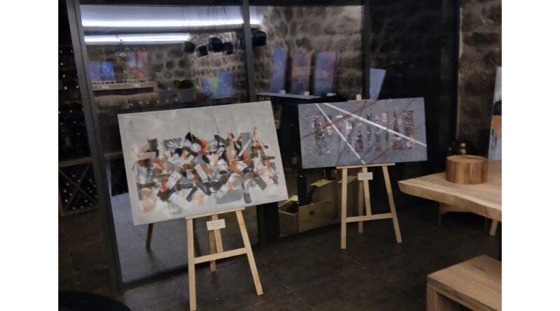 Λία Αϊβαλή: Παρουσιάζει την πρώτη της έκθεση ζωγραφικής στη Νεμέα