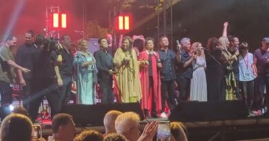 συναυλία για τα 100 χρόνια από τη γέννηση του Μίκη Θεοδωράκη στο Καλλιμάρμαρο